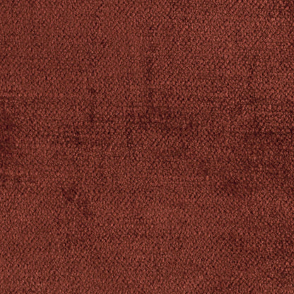 Rust Solid Chenille Detail