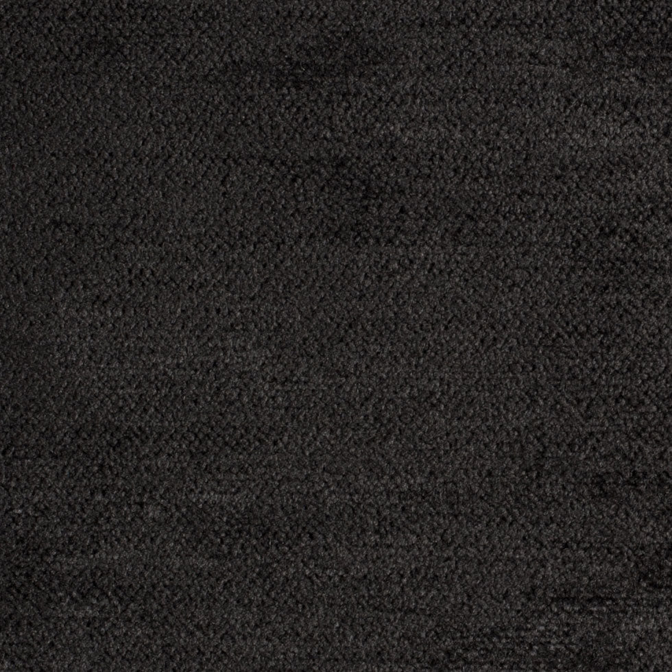 Black Solid Chenille - Detail