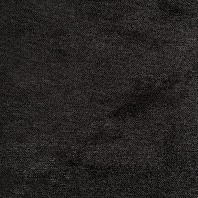 Black Solid Chenille