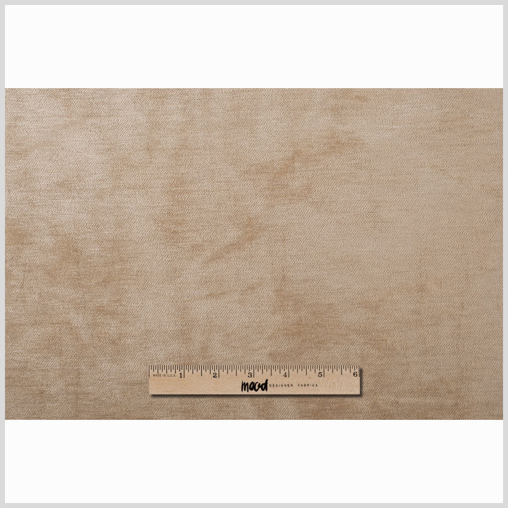 Sand Solid Chenille - Full
