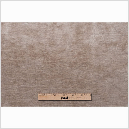 Taupe Solid Chenille Full