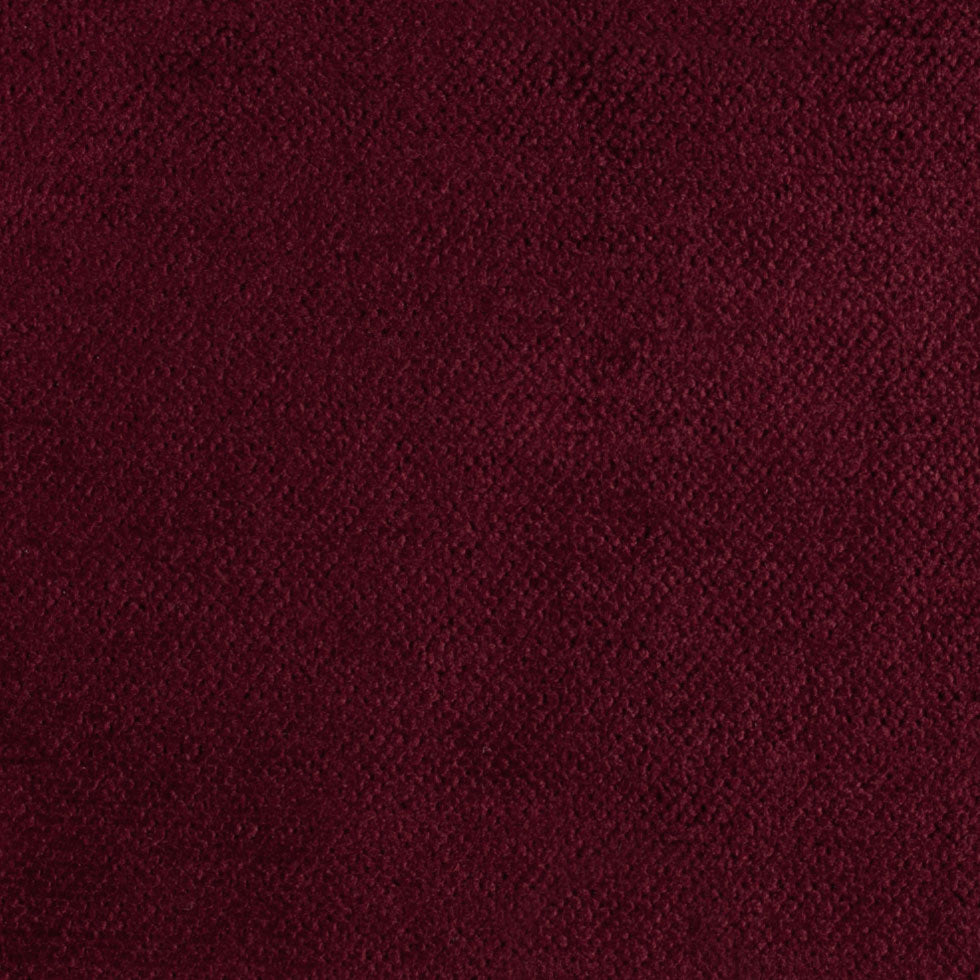 Ruby Solid Chenille Detail