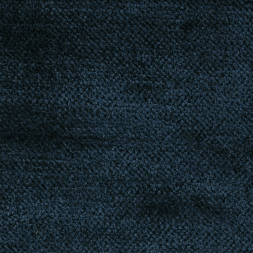 Blue Solid Chenille - Detail