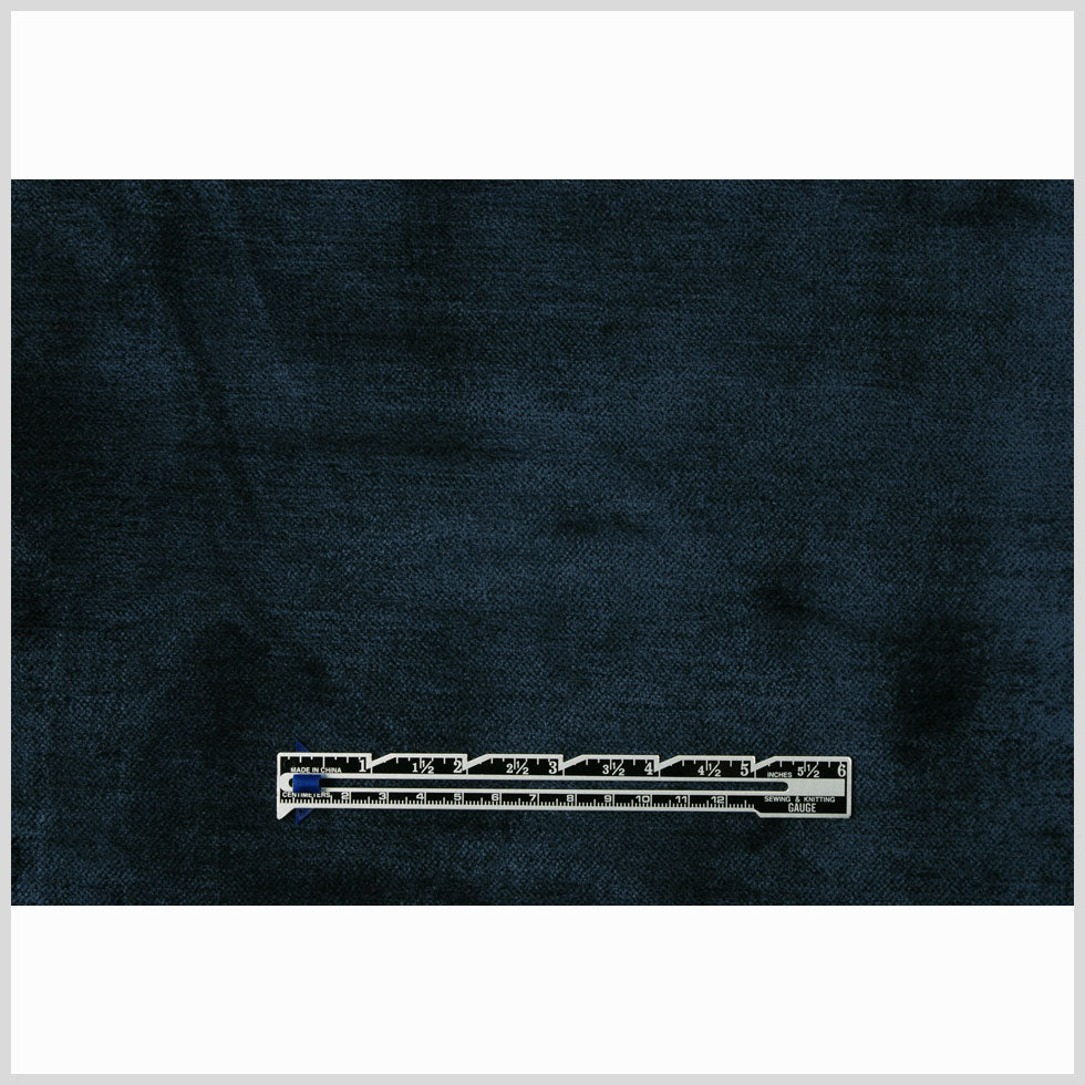 Blue Solid Chenille - Full