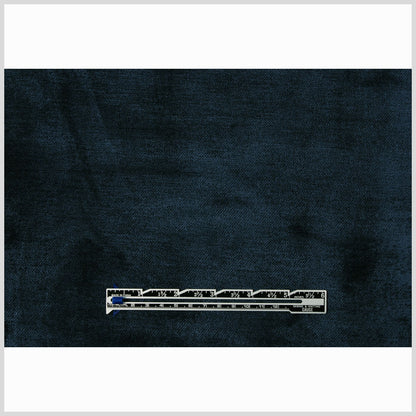 Blue Solid Chenille - Full