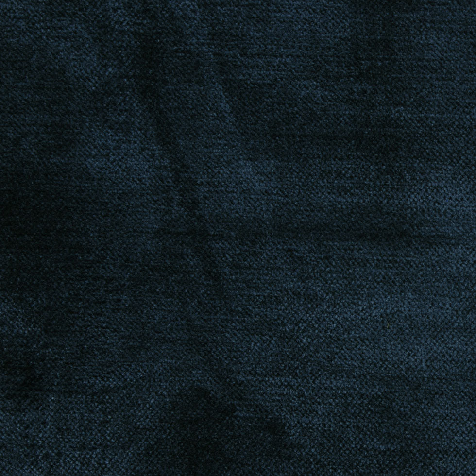 Blue Solid Chenille