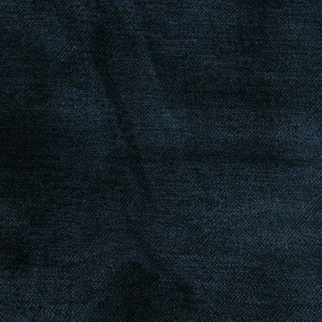 Blue Solid Chenille