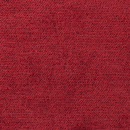 Red Solid Chenille Detail