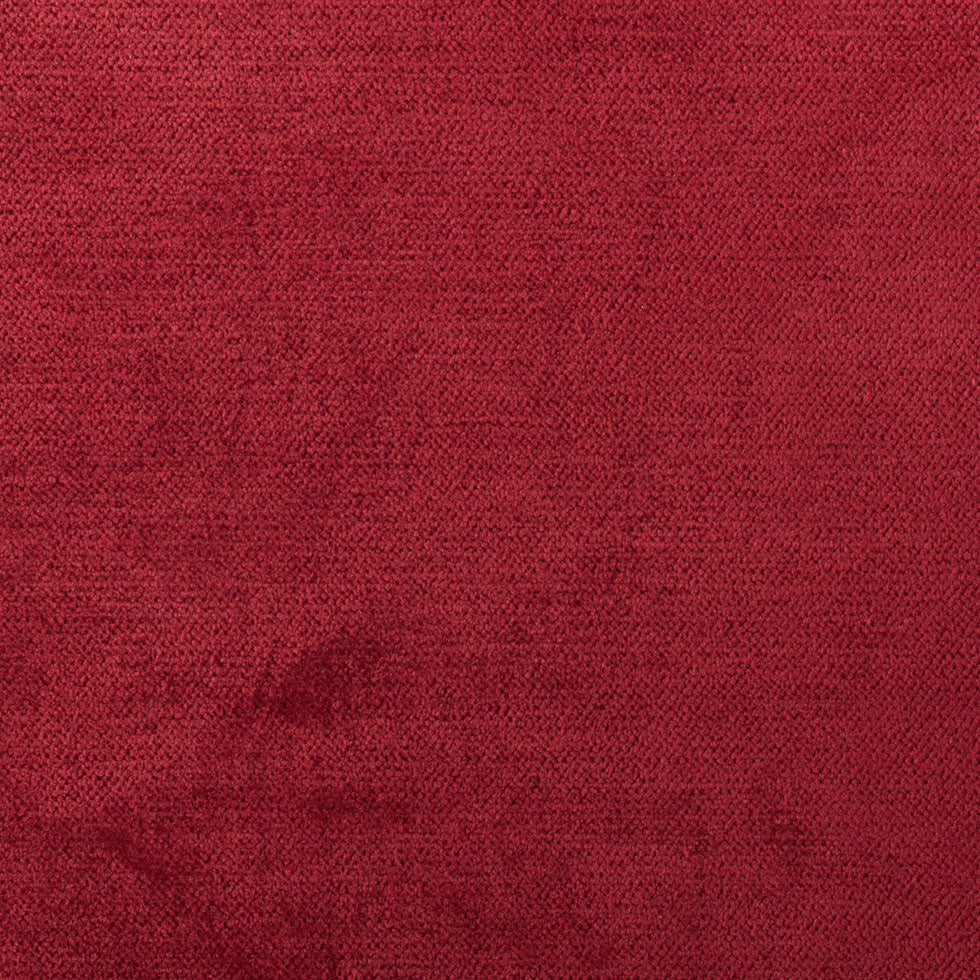 Red Solid Chenille