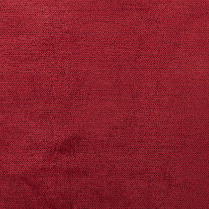 Red Solid Chenille