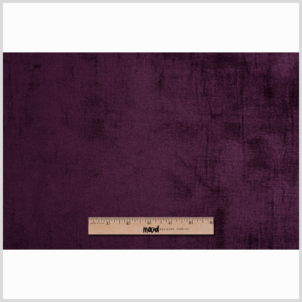 Purple Solid Chenille - Full