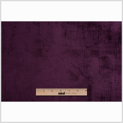 Purple Solid Chenille - Full