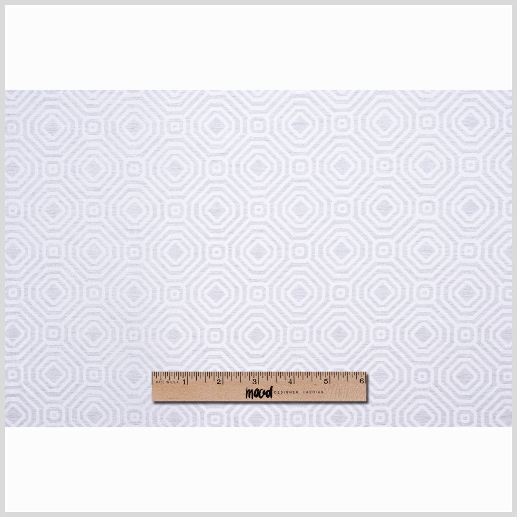 Silver Geometric Poly Full