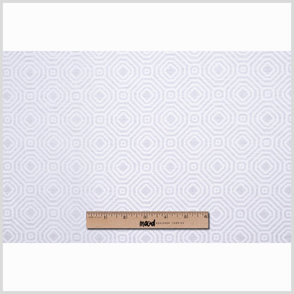 Silver Geometric Poly Full