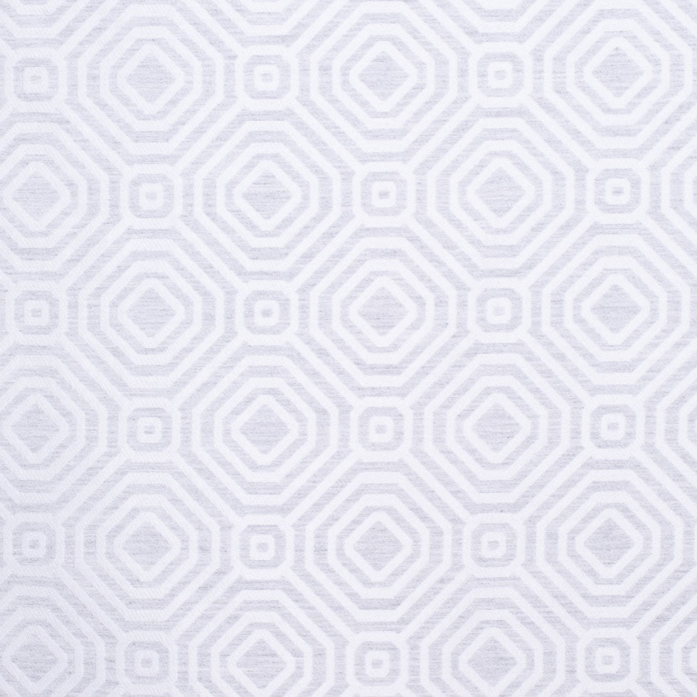 Silver Geometric Poly
