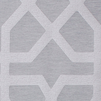 Light Gray Geometric Poly - Detail