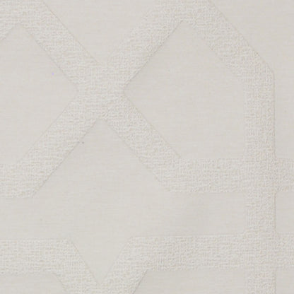 Ivory Geometric Poly - Detail