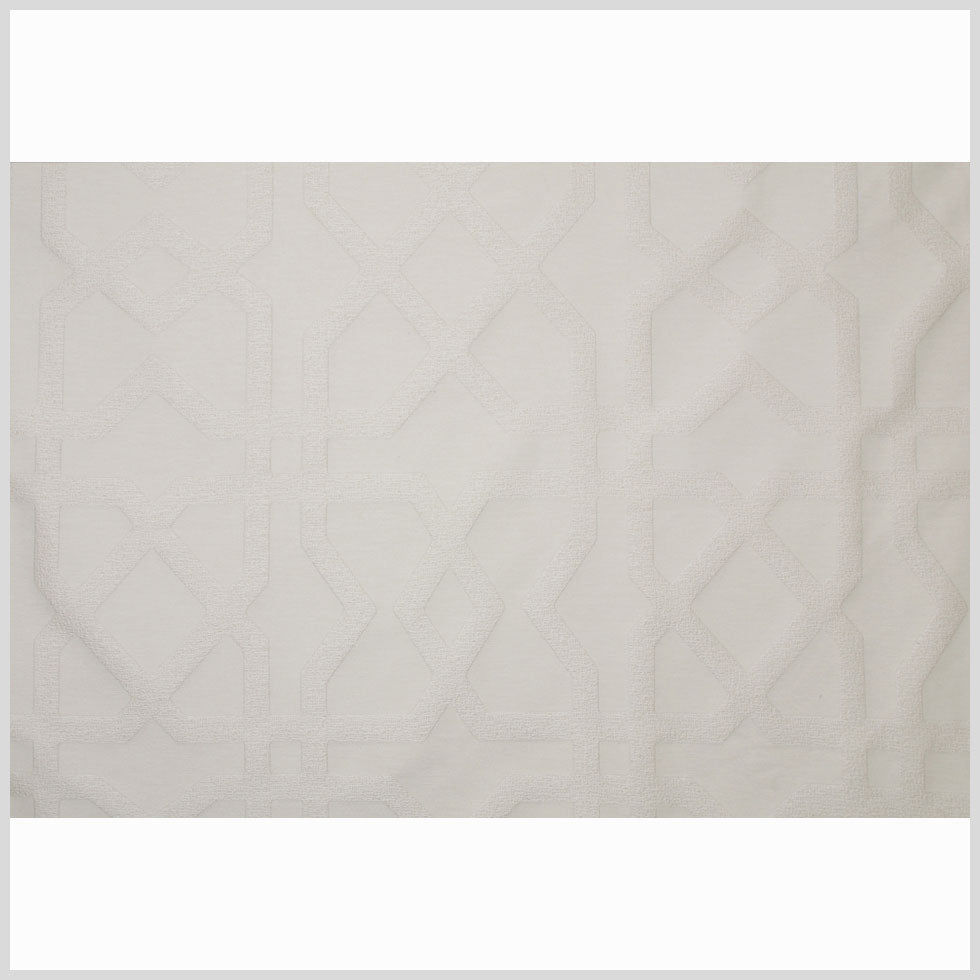 Ivory Geometric Poly - Full