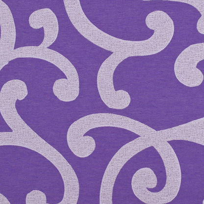 Purple Swirls Poly