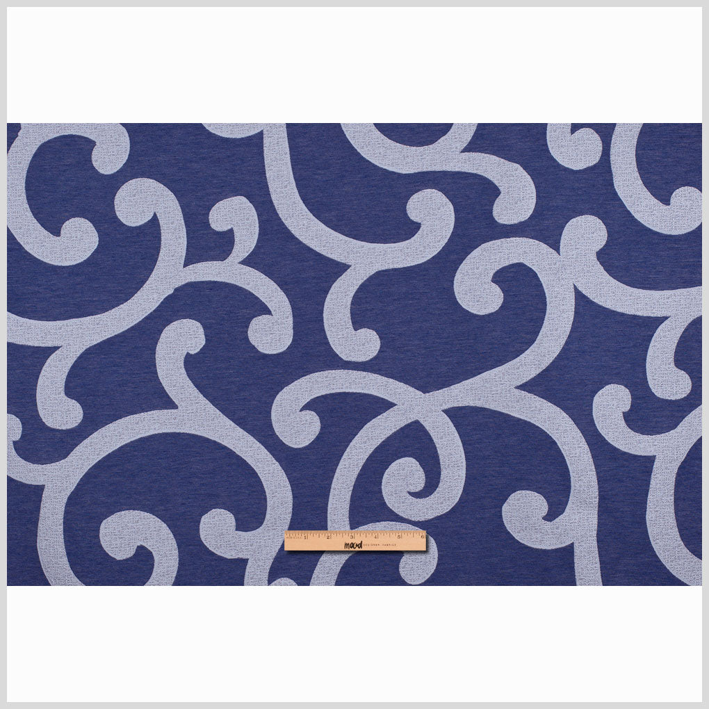 Denim Swirls Poly Full