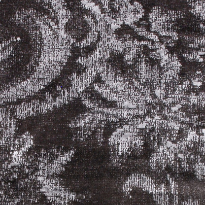 Dark Gray Classical Shimmery Velvet - Detail