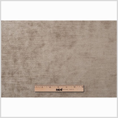 Taupe Solid Chenille - Full