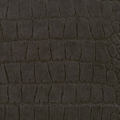 Brown Animal Upholstery Velvet Detail