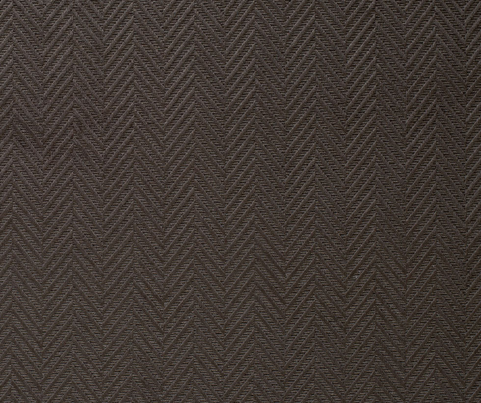 Dark Brown Herringbone Upholstery Velvet