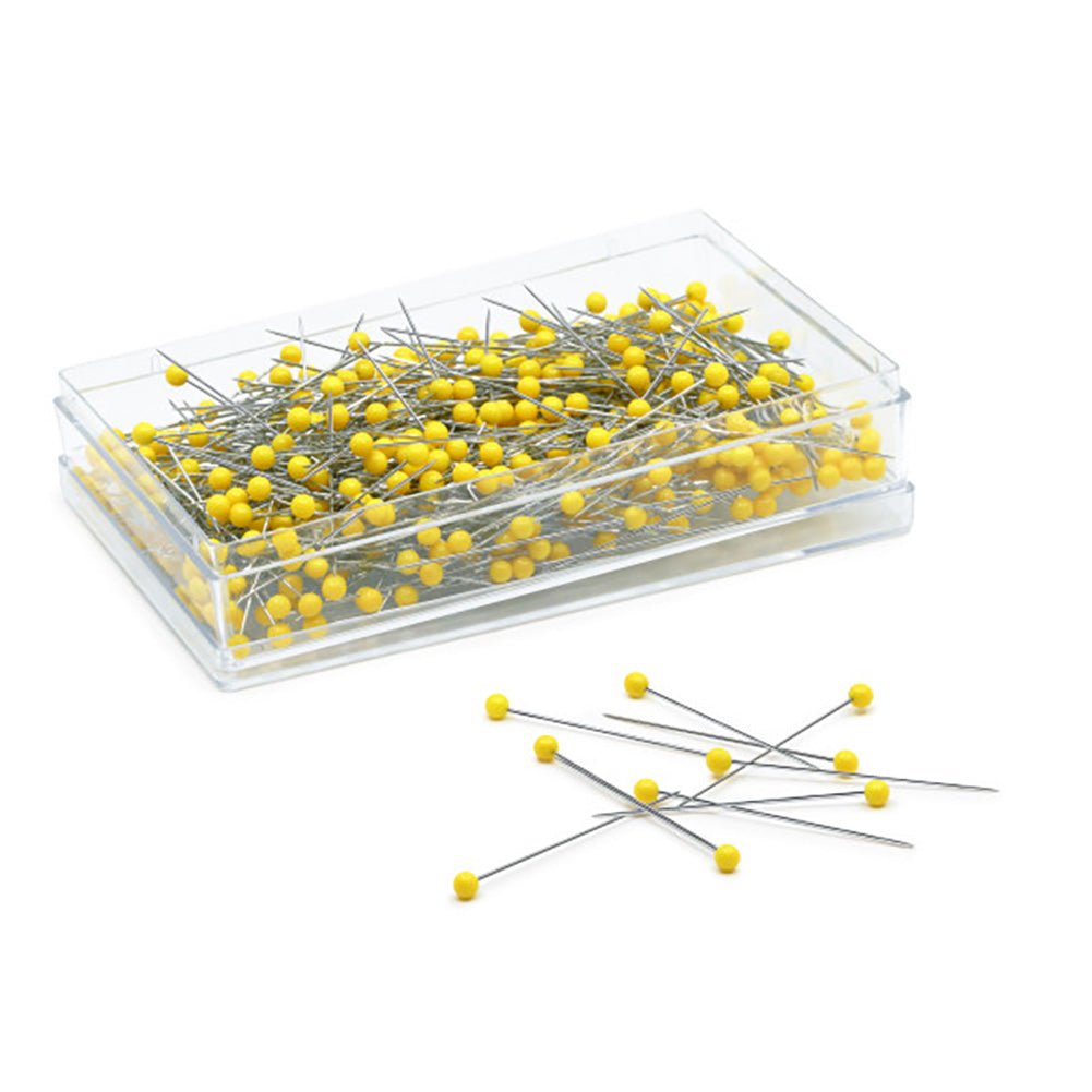 Dritz Quilting Pins - 1.75" Yellow - 500ct - Folded