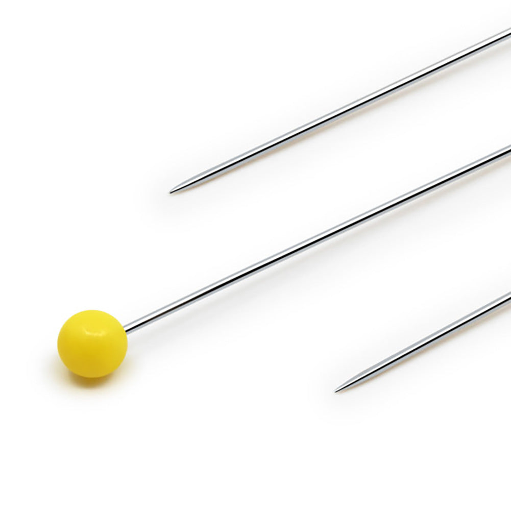 Dritz Quilting Pins - 1.75" Yellow - 500ct - Detail
