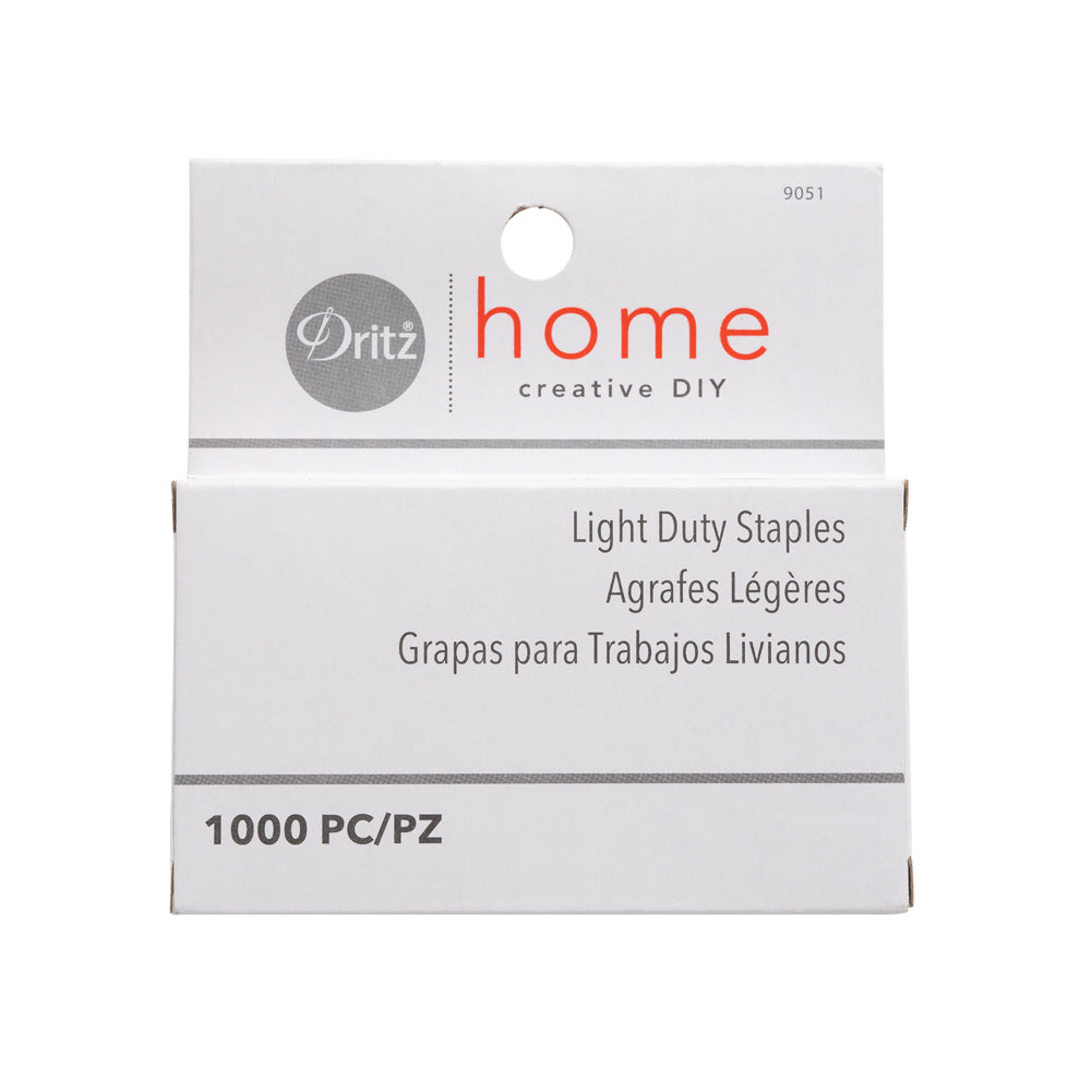Dritz Light Duty Refill Staples - 5/16"