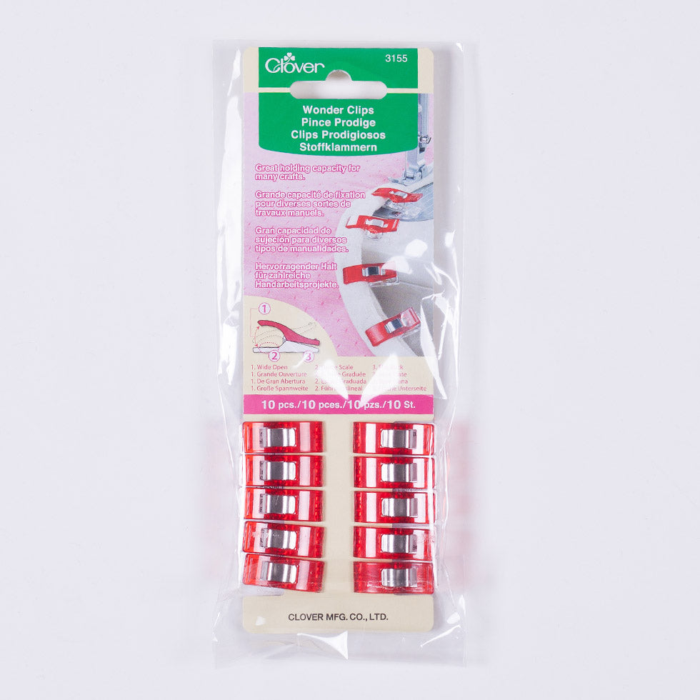 Clover Wonder Clips - 10 pcs
