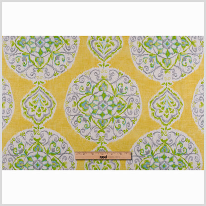 Citrus Medallion Linen-Blend - Full