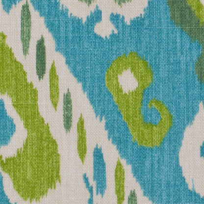 Jade Ikat - Detail