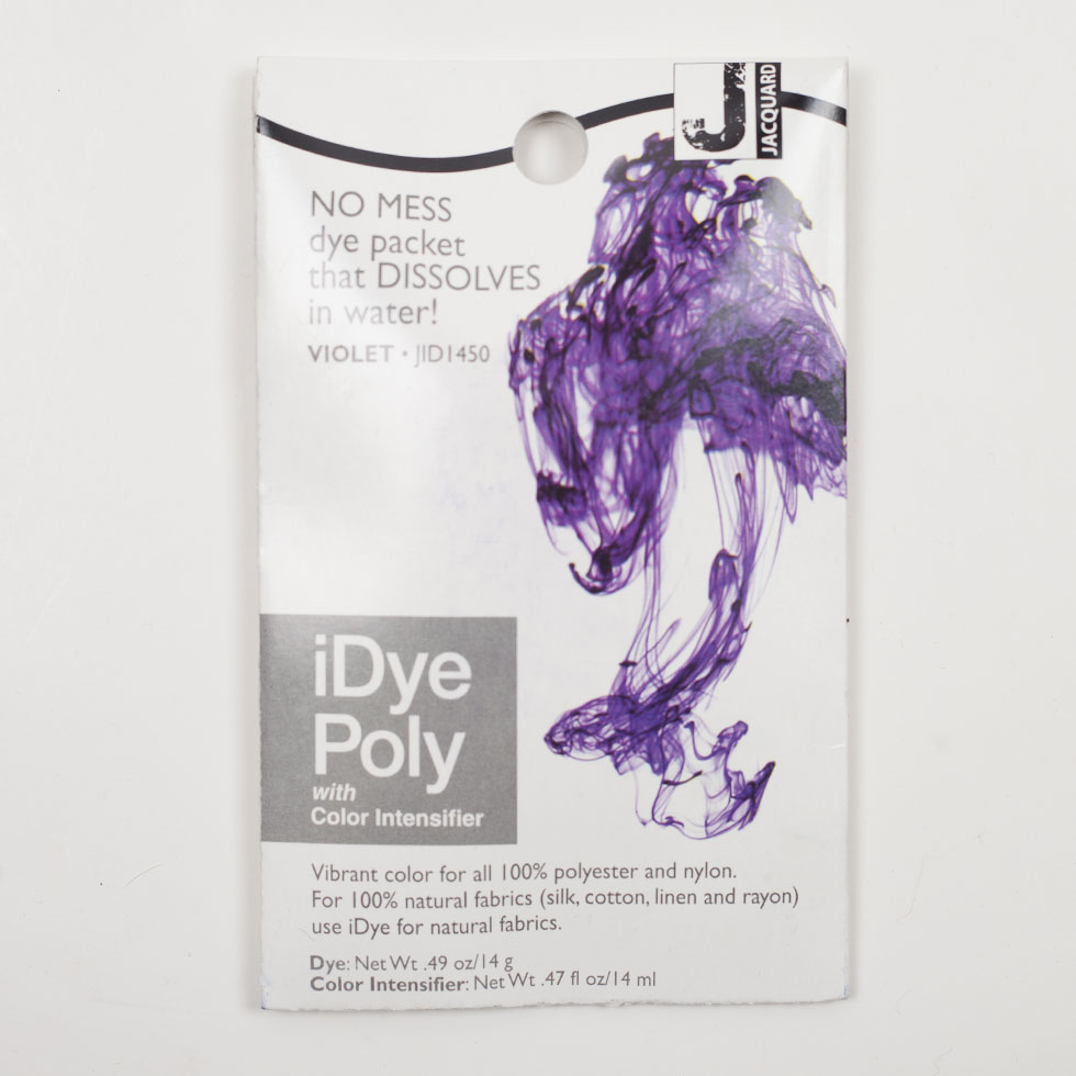 450 Violet Jacquard iDye Poly