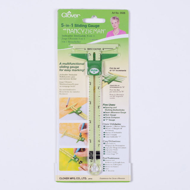Clover 5 In 1 Sliding Gauge