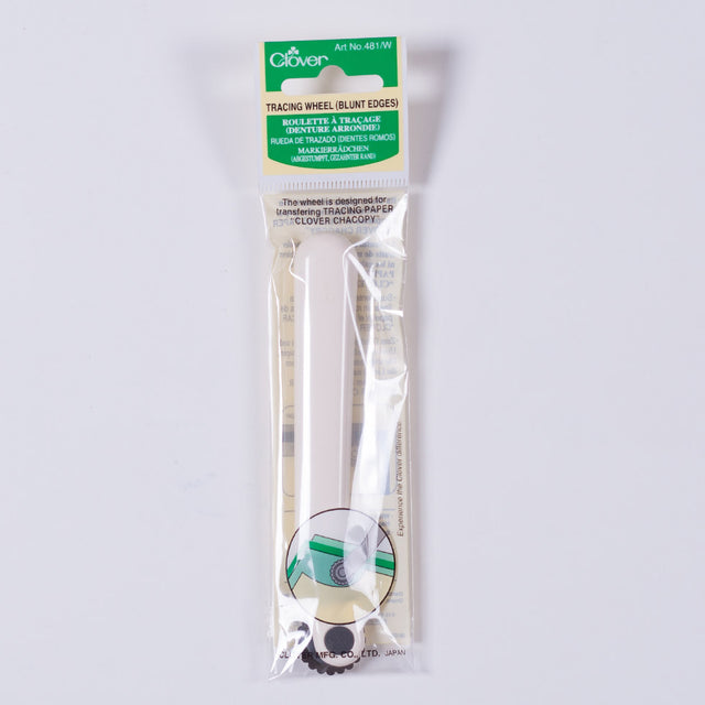 Clover Tracing Wheel Blunt Edg