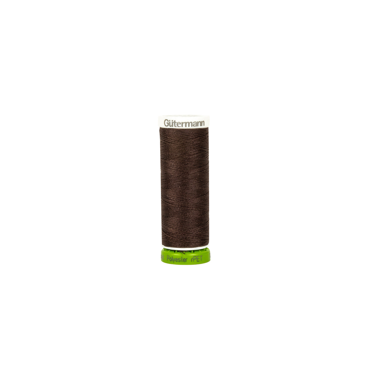 696 Walnut 100m Gutermann 100% Recycled Polyester Thread