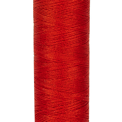 156 Scarlet 100m Gutermann 100% Recycled Polyester Thread - Detail