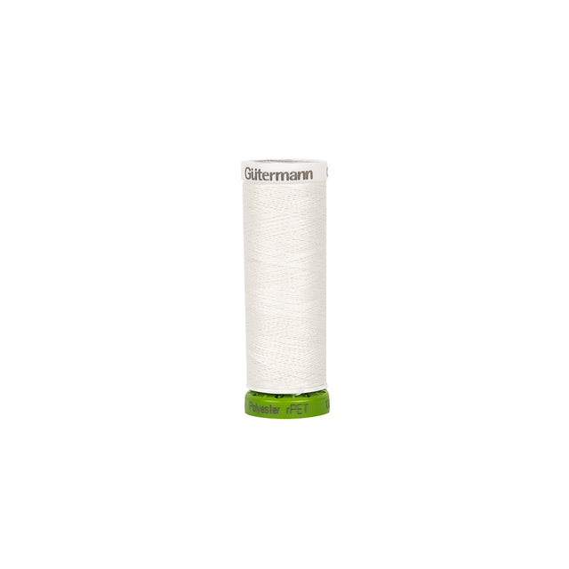 111 Oyster 100m Gutermann 100% Recycled Polyester Thread
