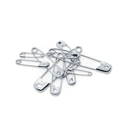 Dritz Safety Pins - Nickel Assorted Sizes - 100ct