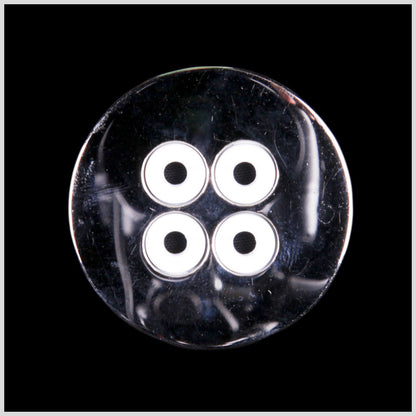 Silver White Matte Lacquer Metal - 36L/23mm