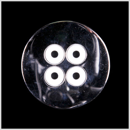 Silver White Matte Lacquer Metal - 60L/38mm