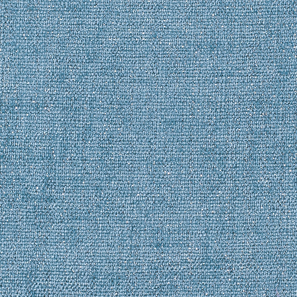 Spa Metallic Sparkly Poly Woven Detail