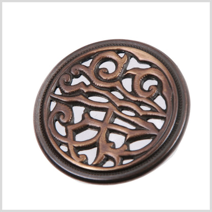 Brass Metal Button - 60L/38mm