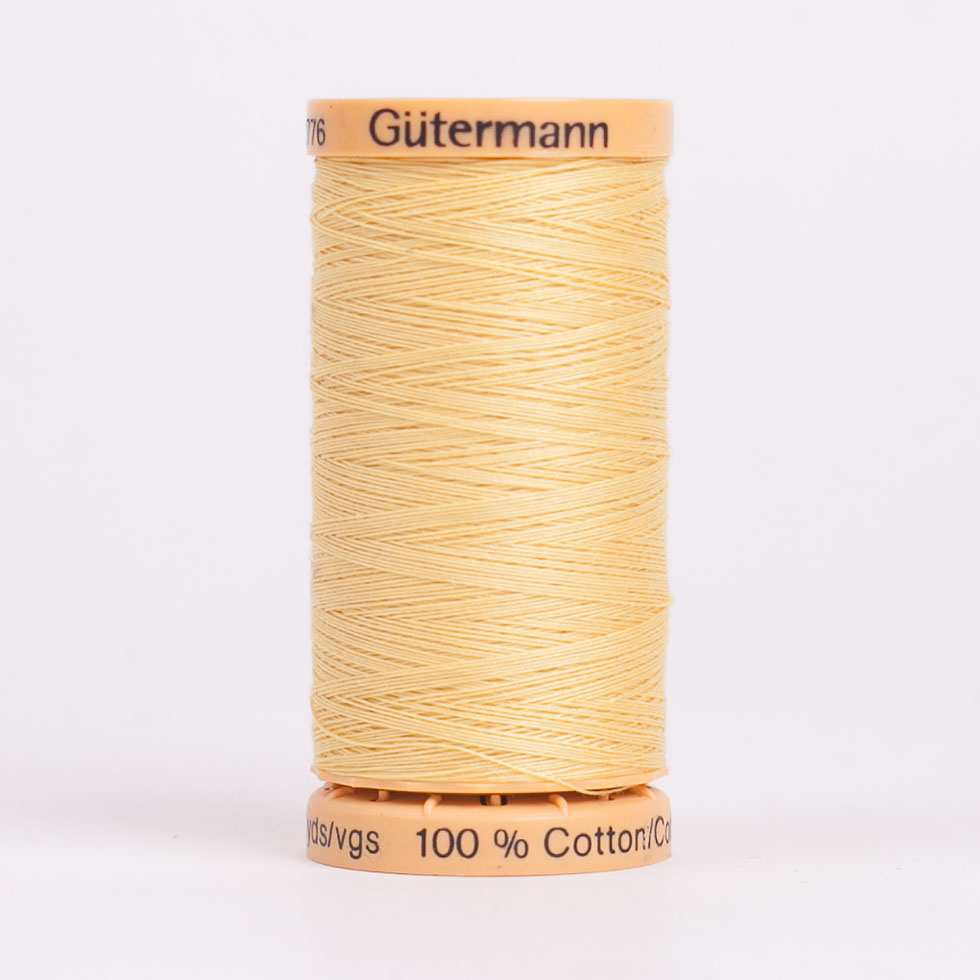 Gutermann Natural Cotton Thread 250m - 1600 Yellow