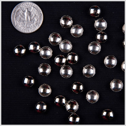 3/8 Nickel Dome Nailheads