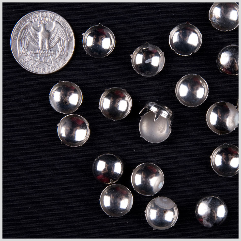 1/2 Nickel Dome Nailheads