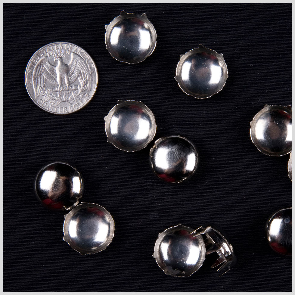 5/8" Nickel Dome Nailheads