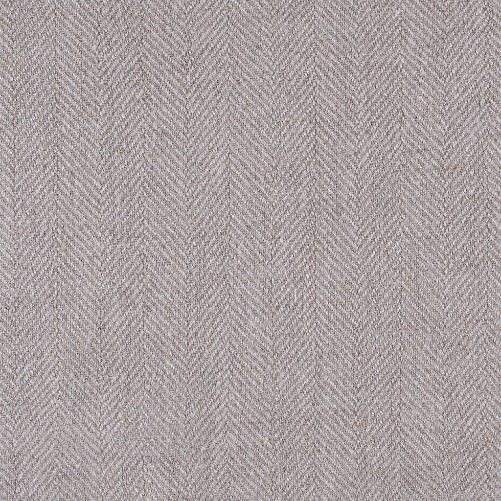 Rope Natural Herringbone Weave Linen